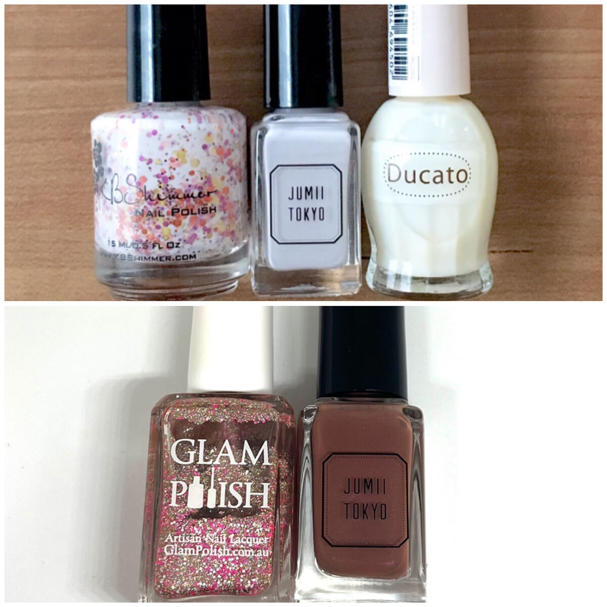 ネイルポリッシュ 003 NEW MOON/ジュミートウキョウ/マニキュアを使ったクチコミ（3枚目）