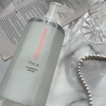 クレンジングウォーター/チャコット・コスメティクス/クレンジングウォーターを使ったクチコミ(3枚目)