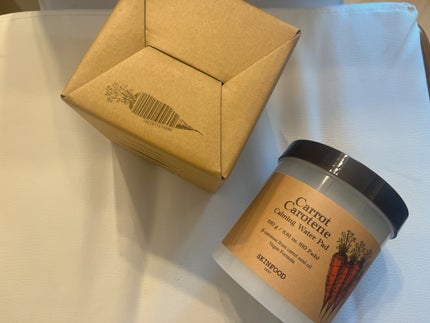 キャロットカロテン カーミングウォーターパッド/SKINFOOD/トナーパッドを使ったクチコミ(1枚目)