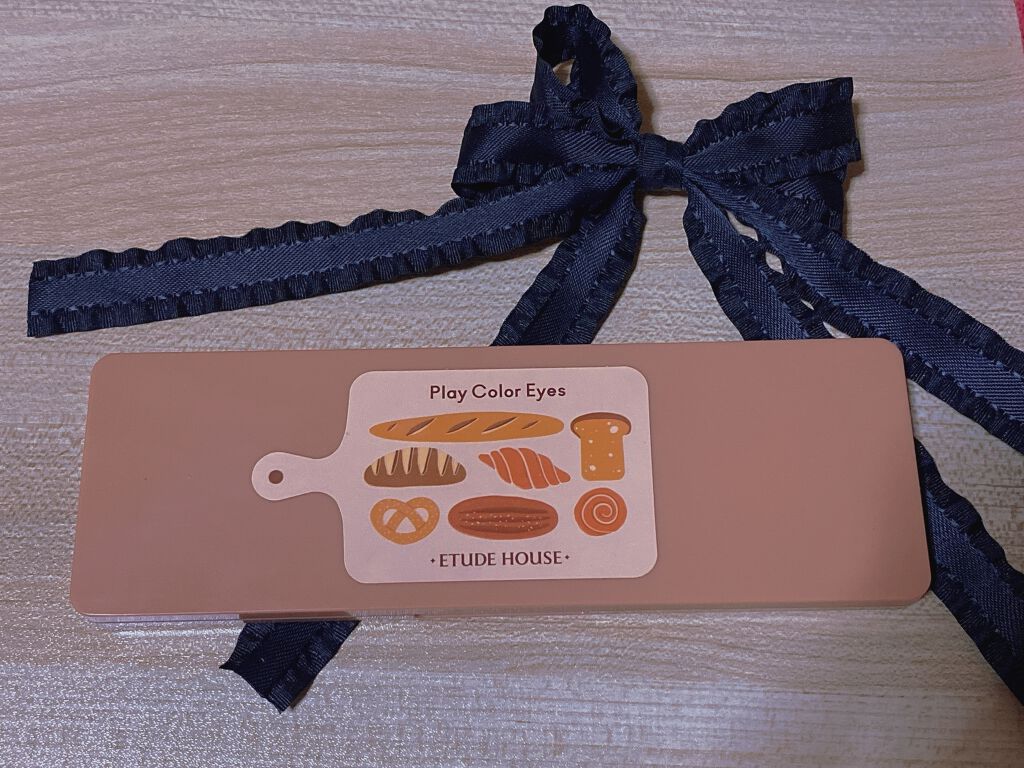 プレイカラー アイシャドウ/ETUDE/アイシャドウパレットを使ったクチコミ(1枚目)