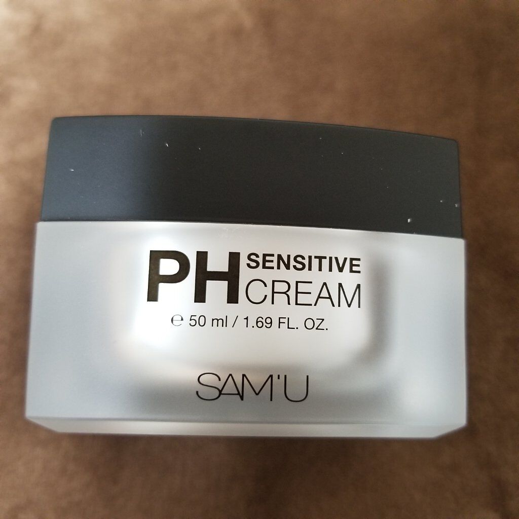 サミュ PHセンシティブクリーム/SAM'U/フェイスクリームを使ったクチコミ（1枚目）