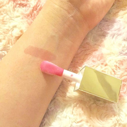 コンフォート リップオイル /CLARINS/リップグロスを使ったクチコミ(2枚目)