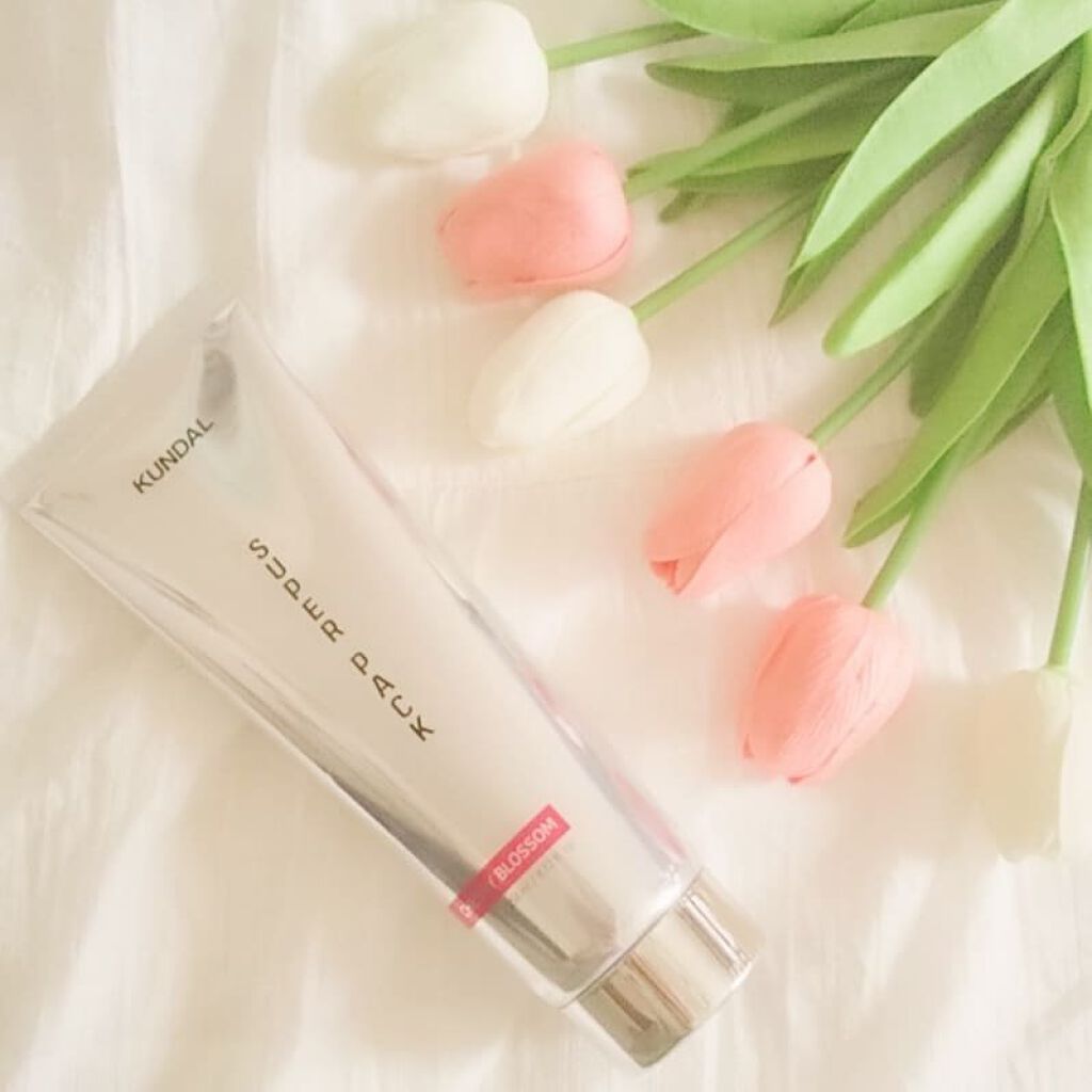 プレミアムヘアクリニックスーパーパック チェリーブラッサム Cherry Blossom/KUNDAL/ヘアマスク・ヘアパックを使ったクチコミ（2枚目）