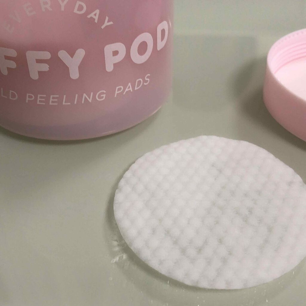マイルドピーリングパッド/PUFFY POD/トナーパッドを使ったクチコミ(2枚目)