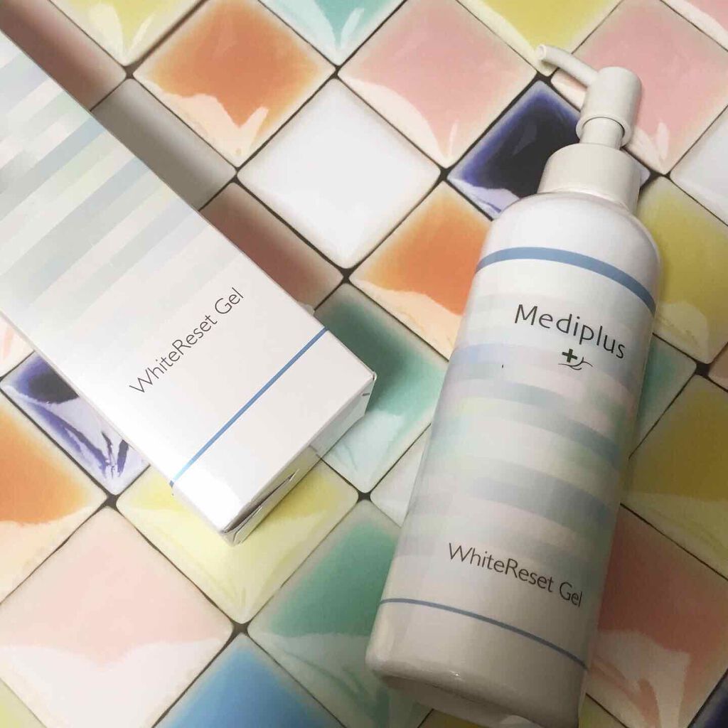 ホワイティクリアゲル/メディプラス/オールインワン化粧品を使ったクチコミ(1枚目)
