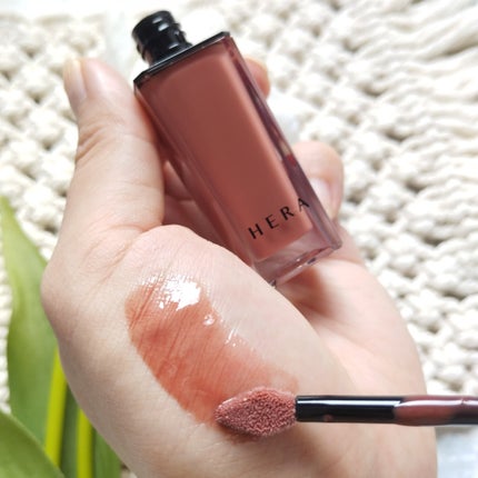 センシュアルヌードグロス/HERA/リップグロスを使ったクチコミ(8枚目)