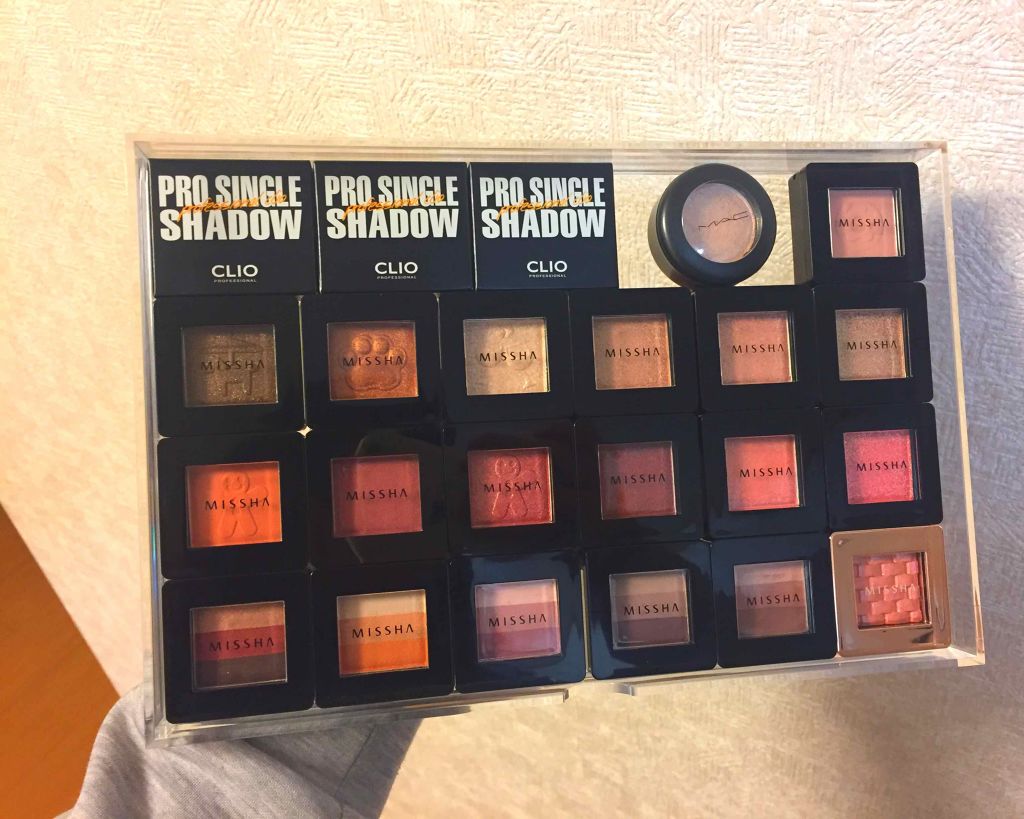 モダンアイシャドウ イタルプリズム/MISSHA/単色アイシャドウを使ったクチコミ（2枚目）