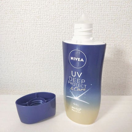 ニベアUV ディープ プロテクト&ケア ジェル/ニベア/日焼け止めジェルを使ったクチコミ(3枚目)