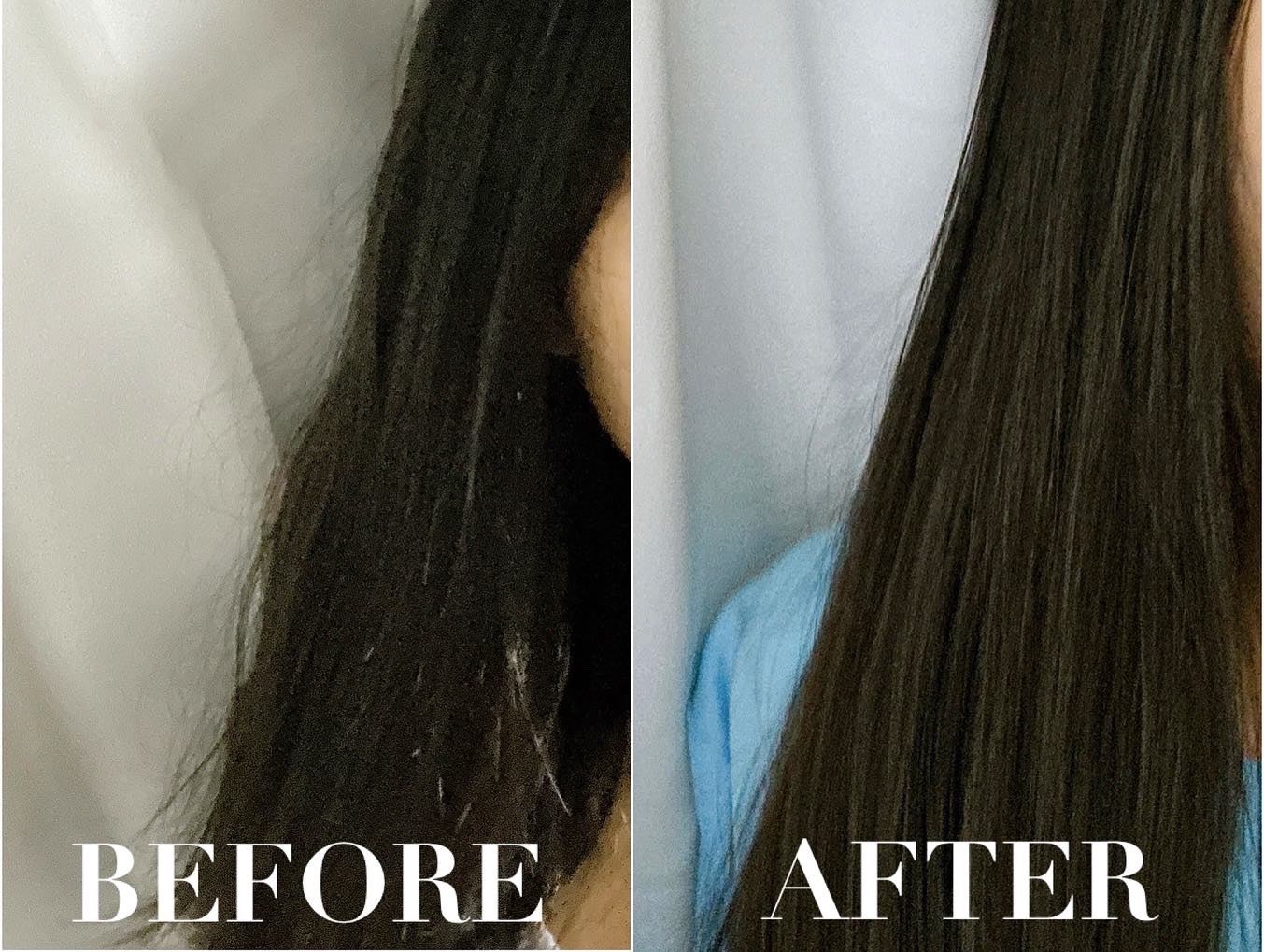 メロウシャンプー/メロウトリートメント/plus eau/市販シャンプーを使ったクチコミ(3枚目)