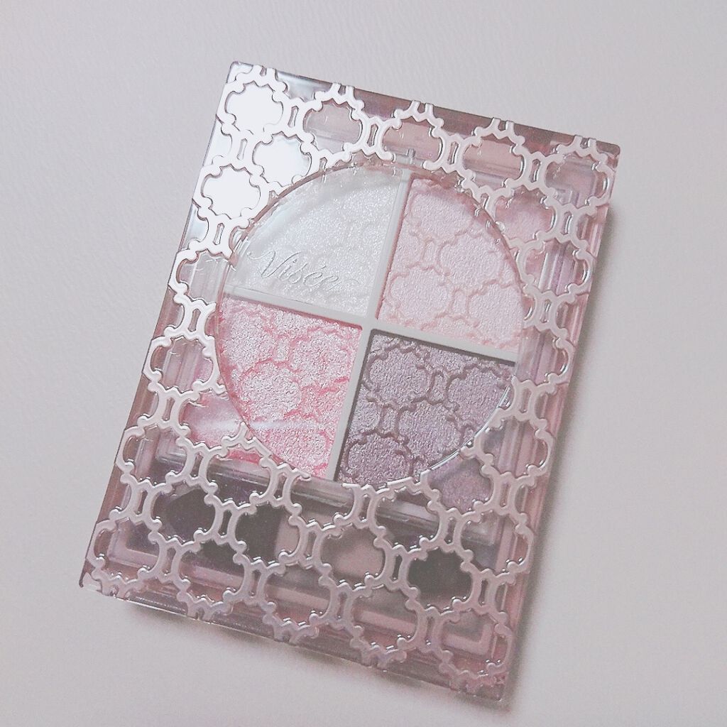 グロッシーリッチ アイズ N/Visée/アイシャドウパレットを使ったクチコミ(1枚目)