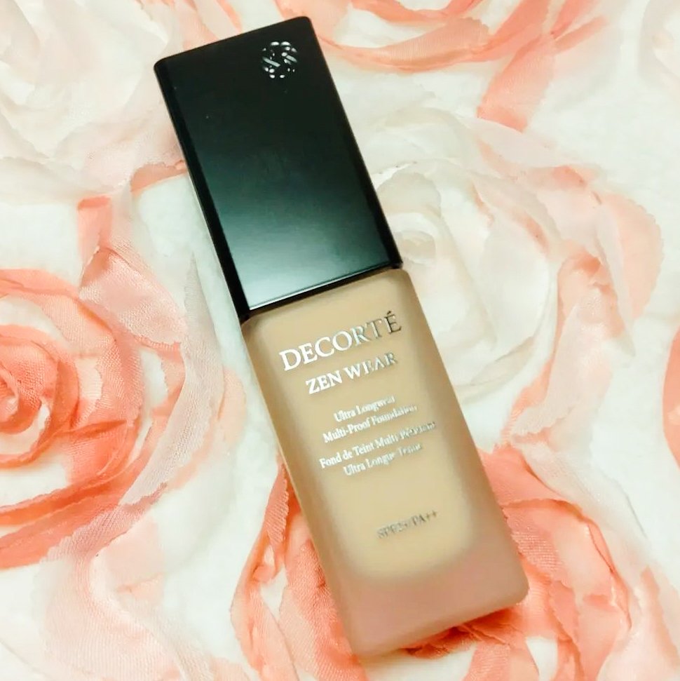 ゼン ウェア フルイド/DECORTÉ/リキッドファンデーションを使ったクチコミ（1枚目）