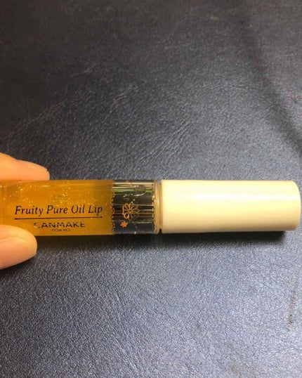 フルーティーピュアオイルリップ/キャンメイク/リップグロスを使ったクチコミ(1枚目)