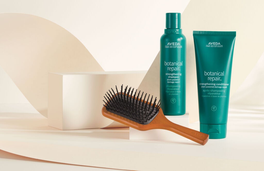 ボタニカル リペア&ミニ パドル ギフト AVEDA