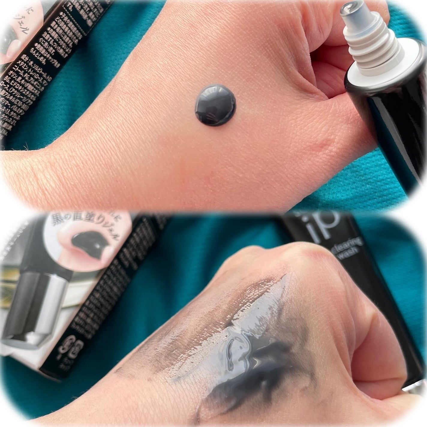 moon on LIPS 「・#PR#置き去り角栓#ソフィーナ#毛穴洗顔・@sofinai..」(2枚目)