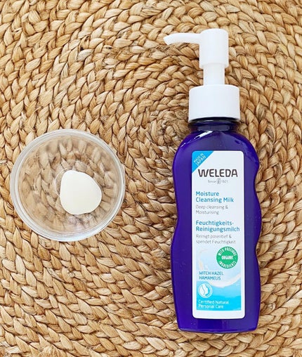 モイスチャー クレンジングミルク/WELEDA/ミルククレンジングを使ったクチコミ(3枚目)