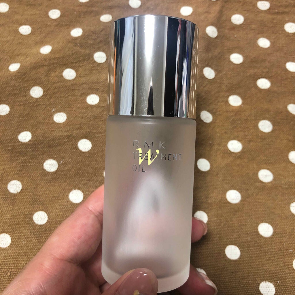 RMK Wトリートメントオイル/RMK/ブースター・導入液を使ったクチコミ(1枚目)