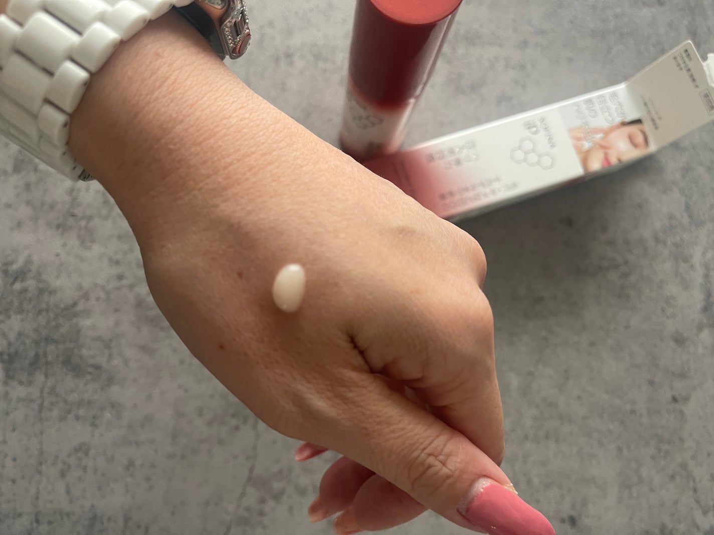 ソフィーナ iP ハリ弾力注入美容液/SOFINA iP/美容液を使ったクチコミ(4枚目)