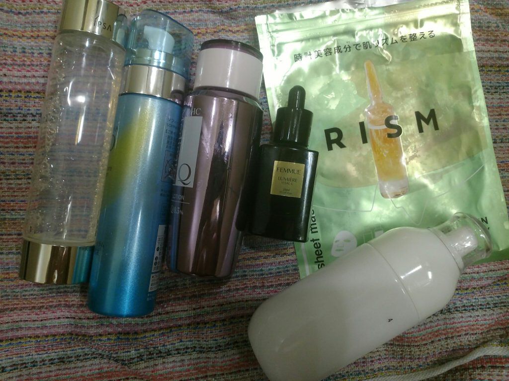 デイリーケアマスク コラーゲン＆ローヤルゼリー/RISM/シートマスク・パックを使ったクチコミ（1枚目）