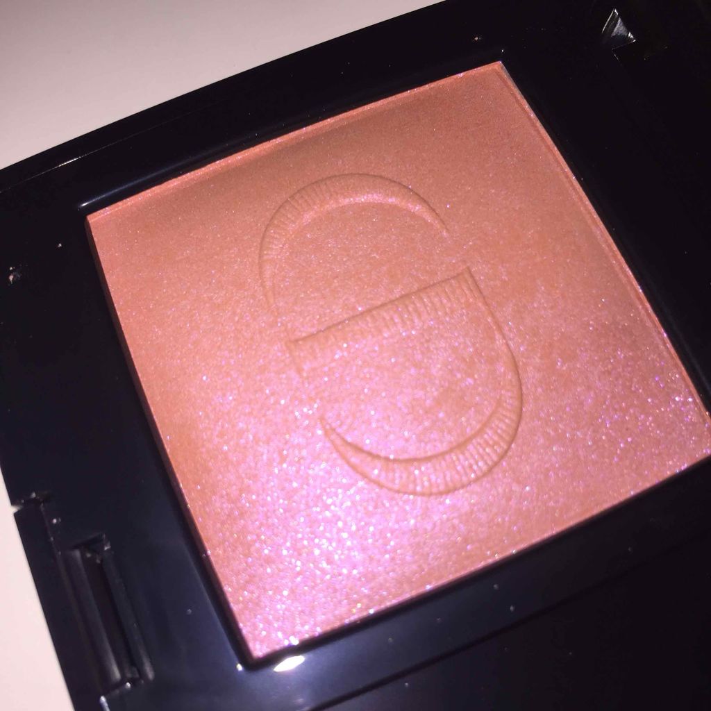 【旧】ディオールスキン ルージュ ブラッシュ/Dior/パウダーチークを使ったクチコミ(2枚目)