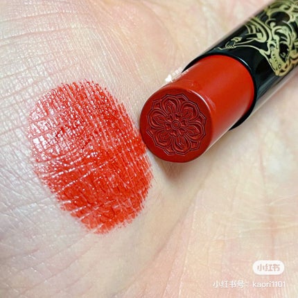 敦煌博物館 コラボ リップスティック/CARSLAN/口紅を使ったクチコミ(3枚目)