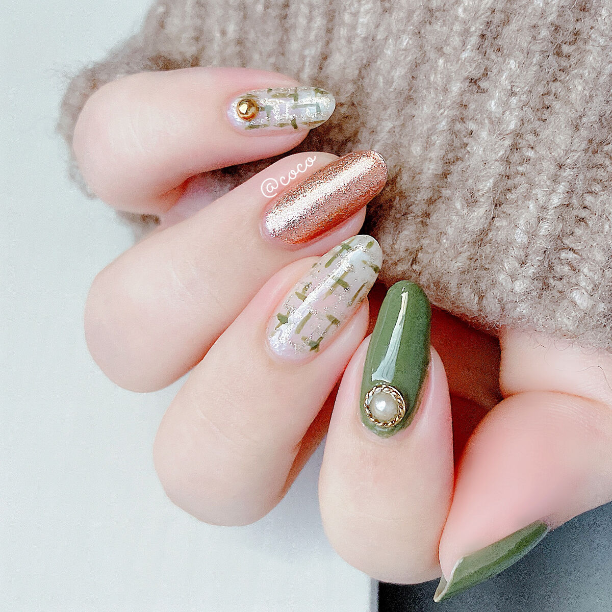 フレンドネイル(リニューアル品)	 1-7(33123)ベースコート/DAISO/マニキュアを使ったクチコミ（3枚目）