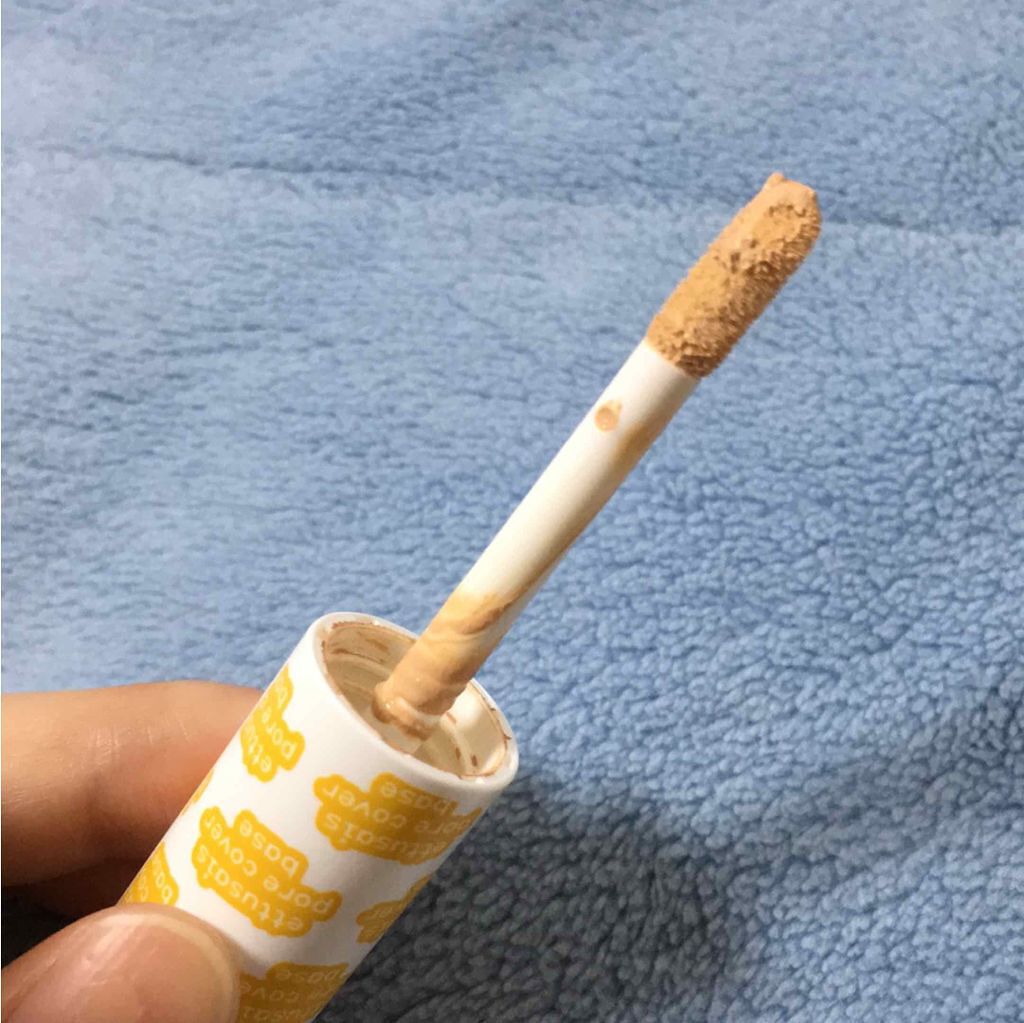 ポアカバーベース<部分用化粧下地>/ettusais/化粧下地を使ったクチコミ(2枚目)