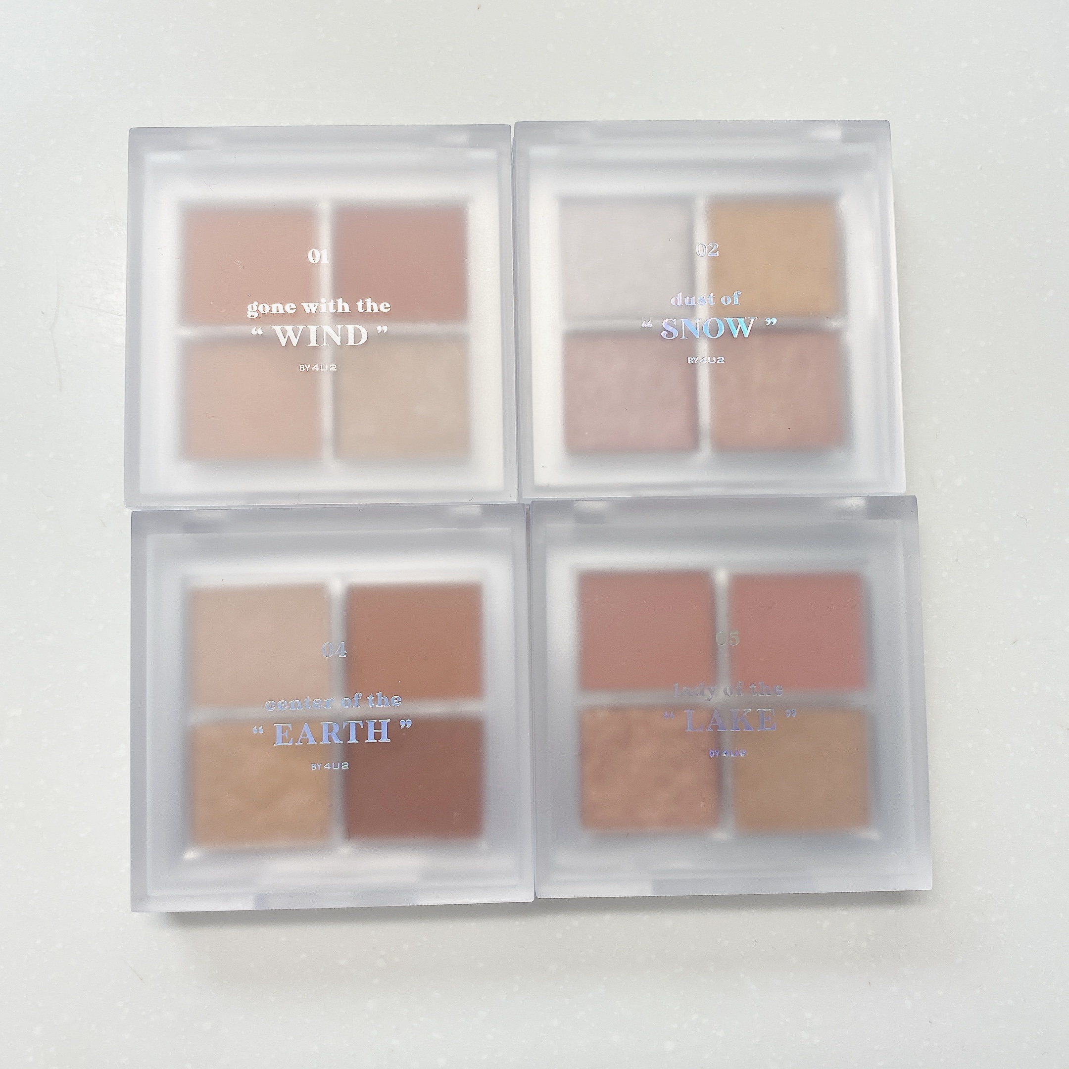 アイシャドウパレット 05 レディーオブザレイク/4U2/アイシャドウパレットを使ったクチコミ（1枚目）