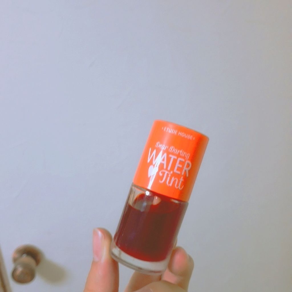 いつき on LIPS 「エチュードハウスのウォーターティント💕落ちにくくて夏には大活躍..」(1枚目)