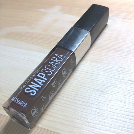 スナップスカラ 02 ブラウン/MAYBELLINE NEW YORK/マスカラを使ったクチコミ(1枚目)