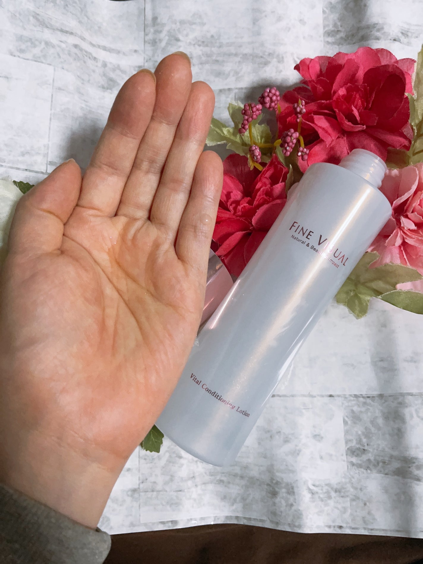 バイタルコンディショニング ローションa/FINE VISUAL/化粧水を使ったクチコミ(2枚目)