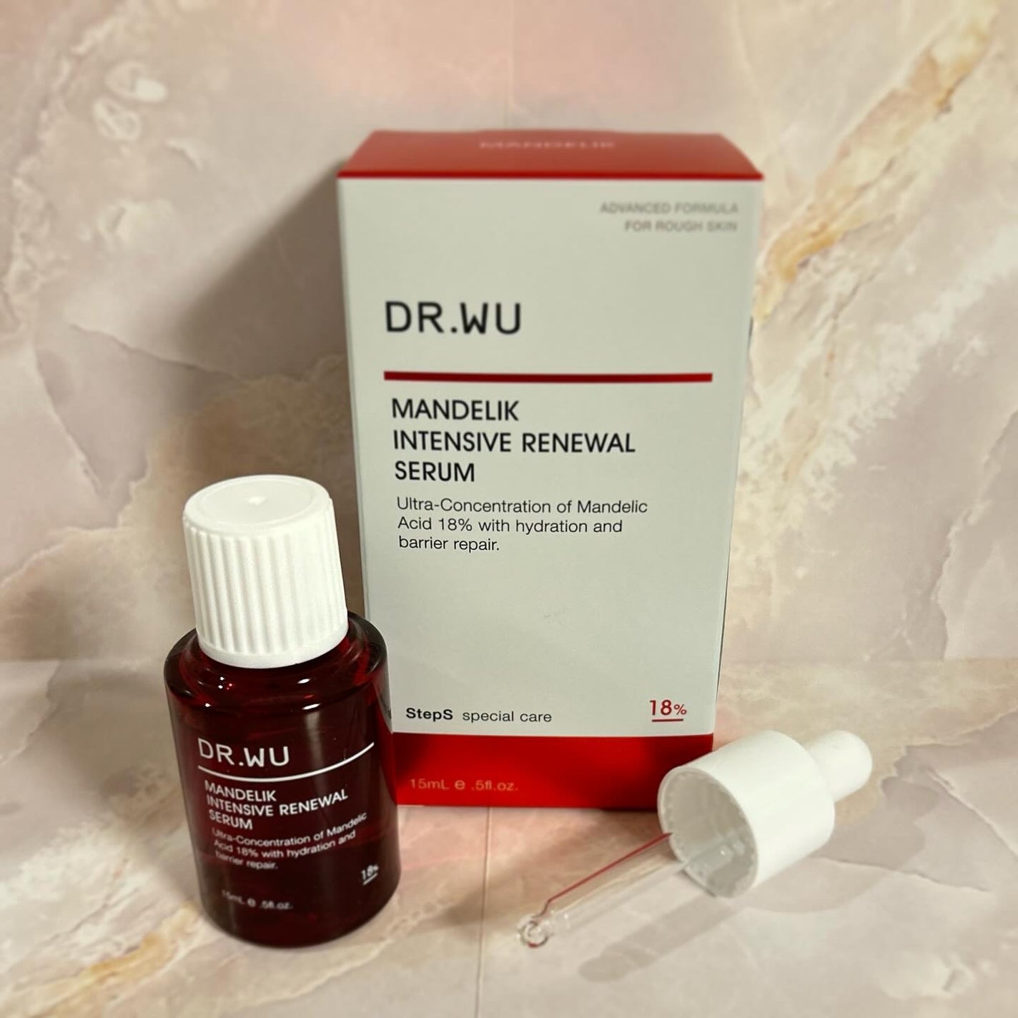 マンデリック インテンシブ 18%セラム/DR.WU/美容液を使ったクチコミ(2枚目)