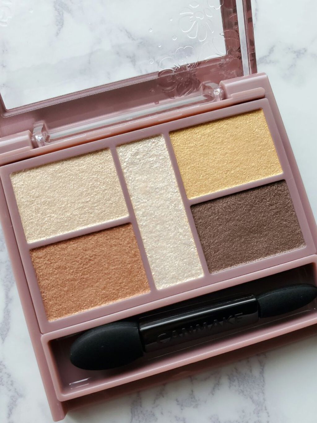 クイックラッシュカーラー/キャンメイク/マスカラ下地を使ったクチコミ（3枚目）