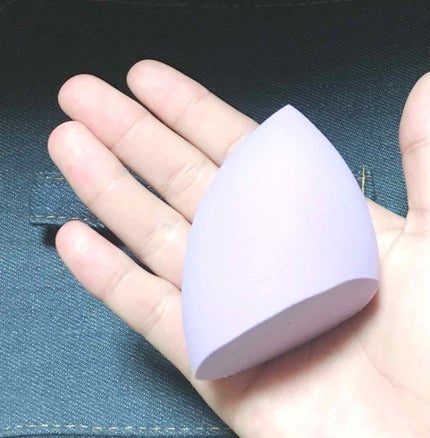 3Dパフ/セリア/パフ・スポンジを使ったクチコミ(1枚目)