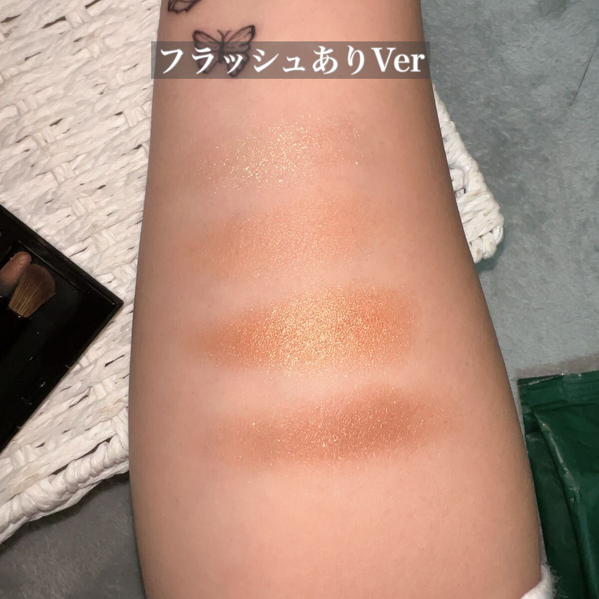 ハイライティング パウダー/BOBBI BROWN/パウダーハイライトを使ったクチコミ(5枚目)