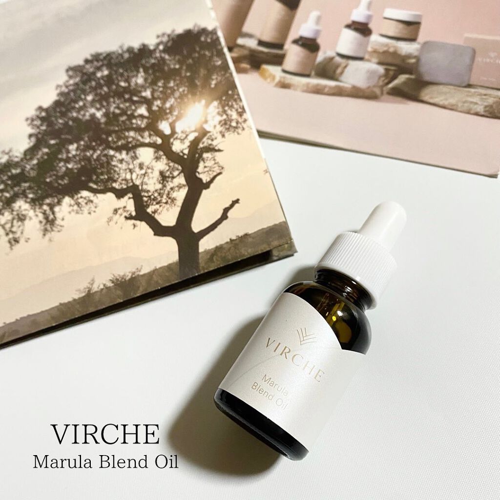 マルラブレンドオイル[ブライト] /ヴァーチェ/美容液を使ったクチコミ（1枚目）