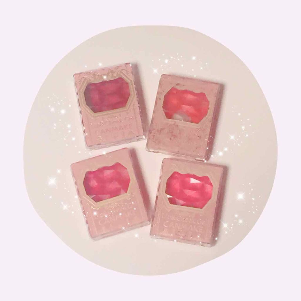 リップ&チーク ジェル/キャンメイク/ジェル・クリームチークを使ったクチコミ(1枚目)