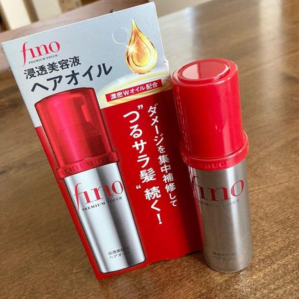 フィーノ プレミアムタッチ 濃厚美容液ヘアオイル/フィーノ/ヘアオイルを使ったクチコミ(1枚目)