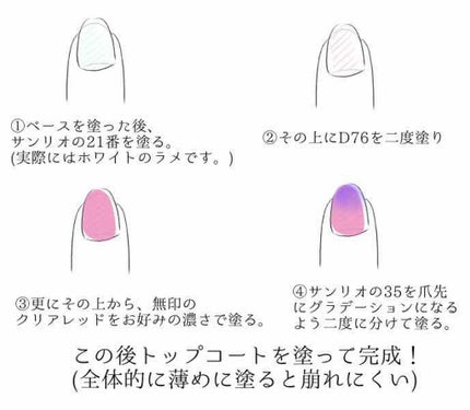 AC ネイルエナメル M/AC MAKEUP/マニキュアを使ったクチコミ(3枚目)