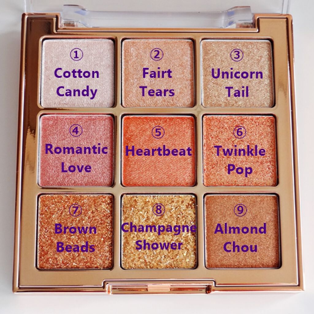 ワンピックアイシャドウパレット/APLIN/アイシャドウパレットを使ったクチコミ(2枚目)