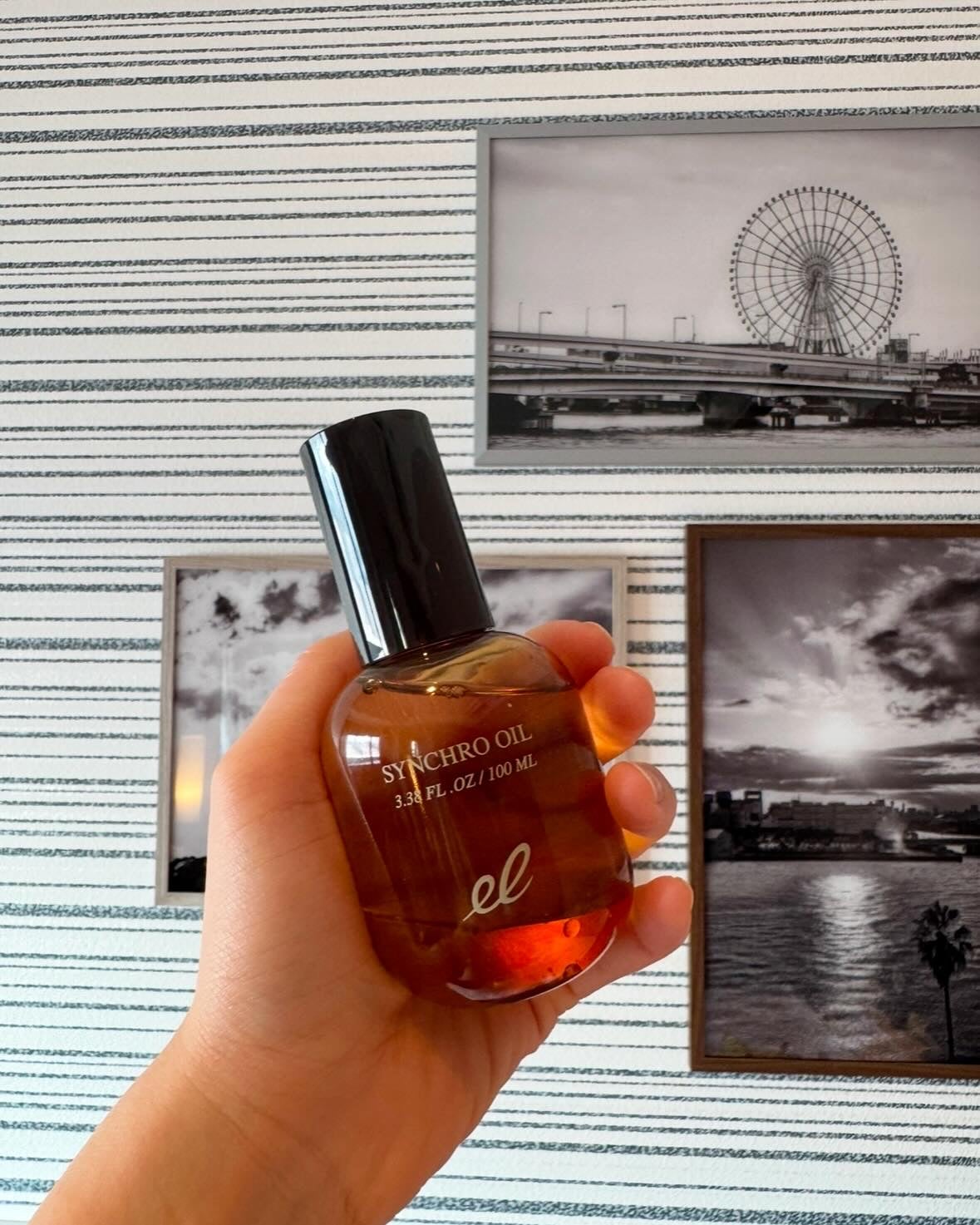 シンクロオイル/ELECTRON/ヘアオイルを使ったクチコミ(1枚目)