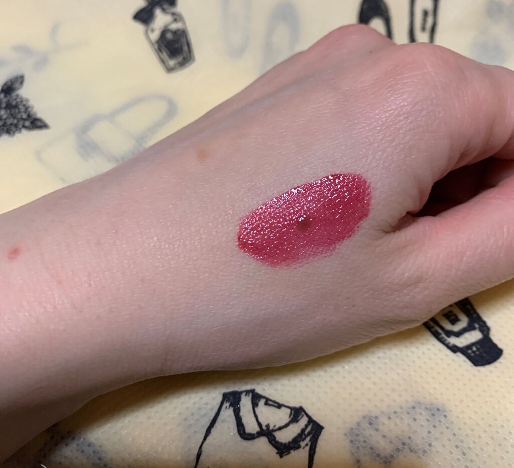 コンフォート リップオイル インテンス/CLARINS/リップグロスを使ったクチコミ(2枚目)