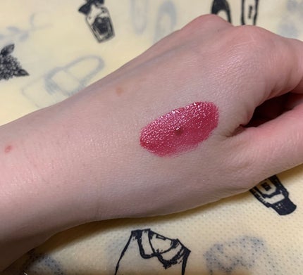 コンフォート リップオイル インテンス/CLARINS/リップグロスを使ったクチコミ(2枚目)