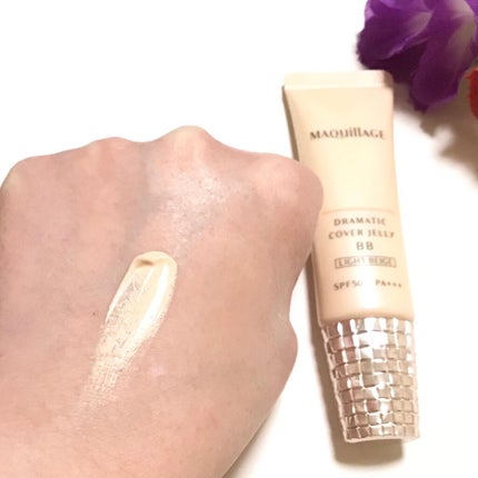 ドラマティック カバージェリー BB /マキアージュ/BBクリームを使ったクチコミ(4枚目)