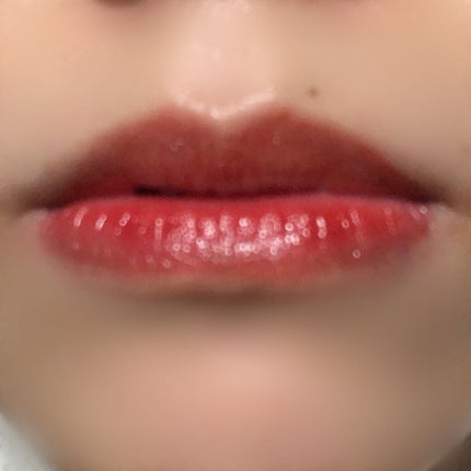 ジューシーラスティングティント/rom&nd/リップティントを使ったクチコミ(5枚目)