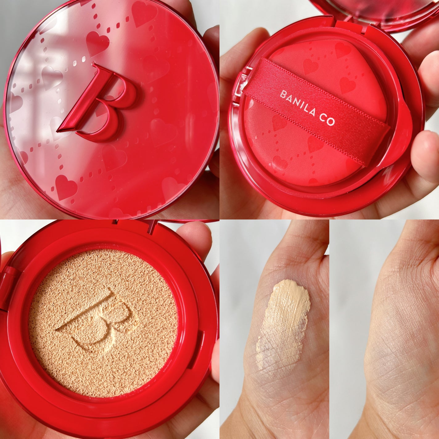 カバーリシャス アルティメット ホワイトクッション/BANILA CO/クッションファンデーションを使ったクチコミ(2枚目)