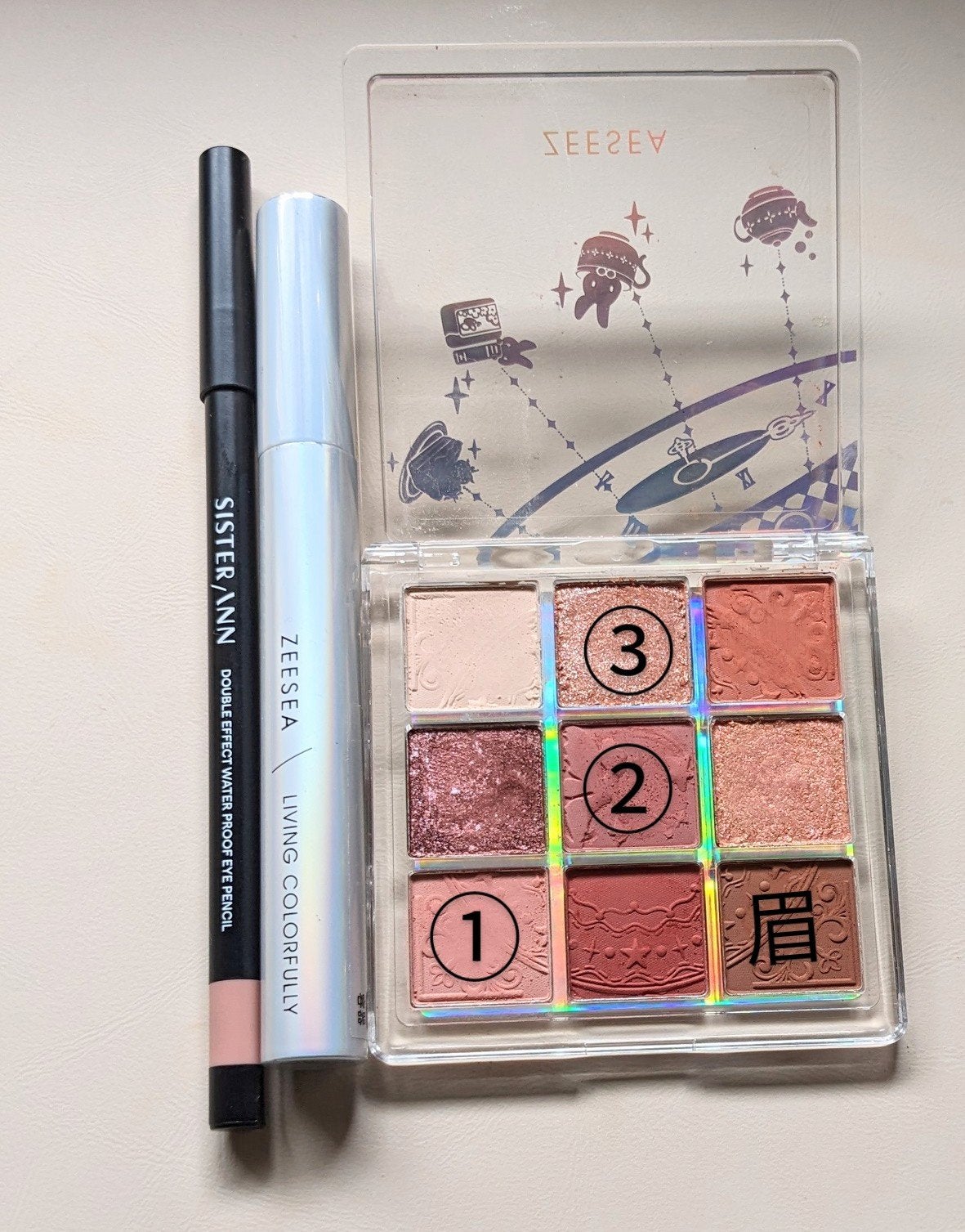 ウォータープルーフペンシルアイライナー/SISTER ANN/ペンシルアイライナーを使ったクチコミ(2枚目)