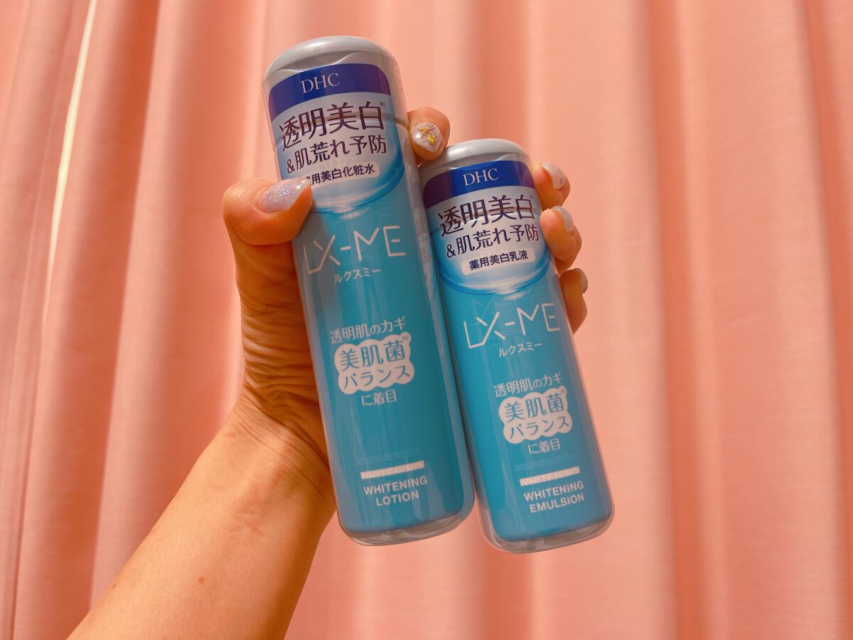 DHCルクスミー 薬用ホワイトニング ローション/DHC/化粧水を使ったクチコミ（1枚目）