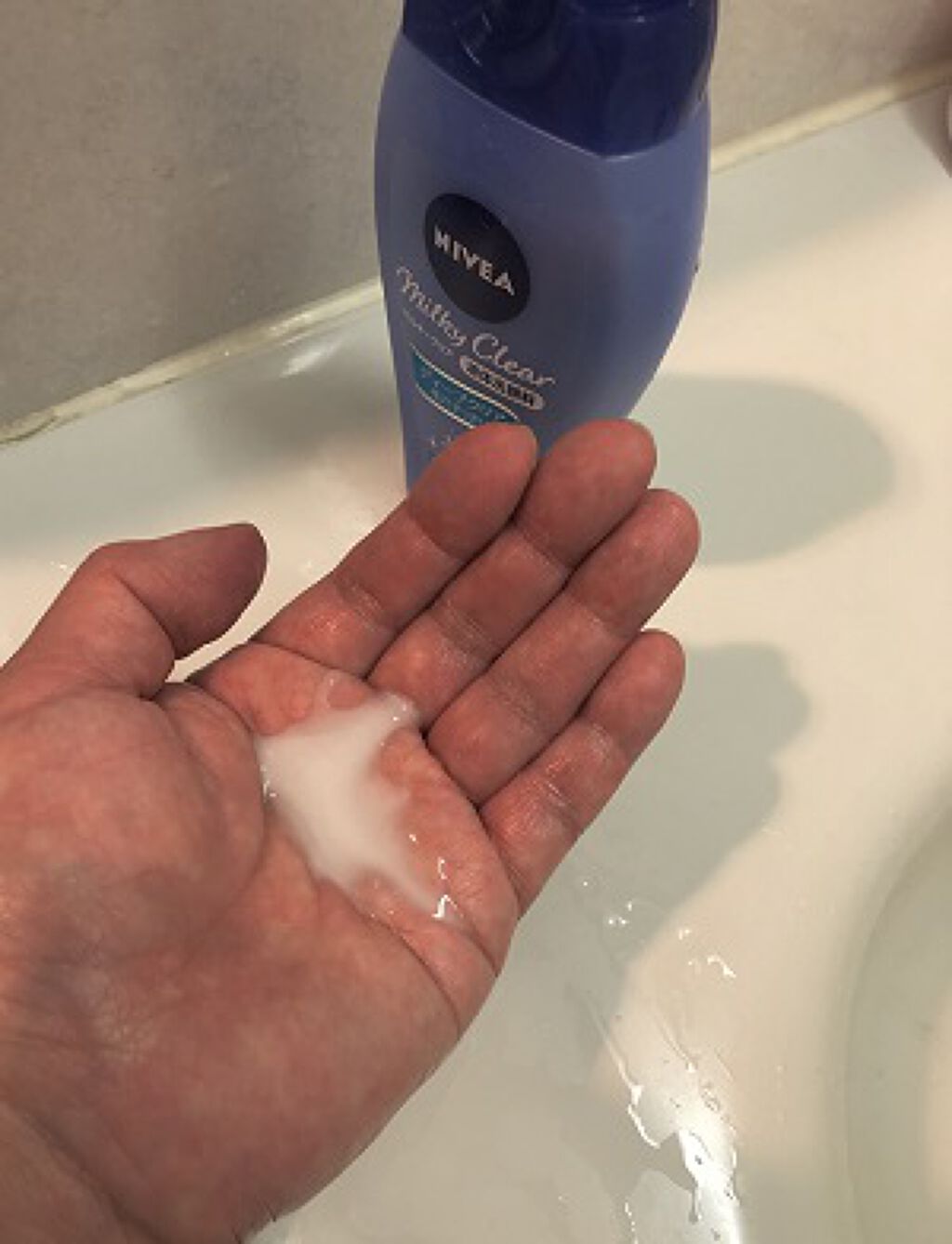 ニベア ミルキークリア洗顔料 ディープクリア/ニベア/洗顔フォームを使ったクチコミ（2枚目）