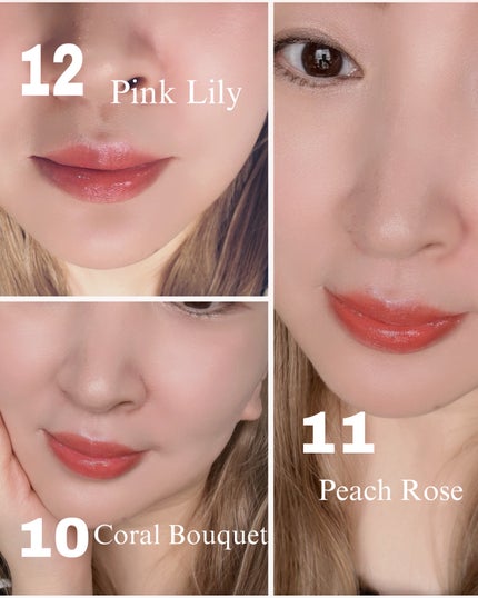 フローウェーブティント/COSNORI/リップティントを使ったクチコミ(5枚目)