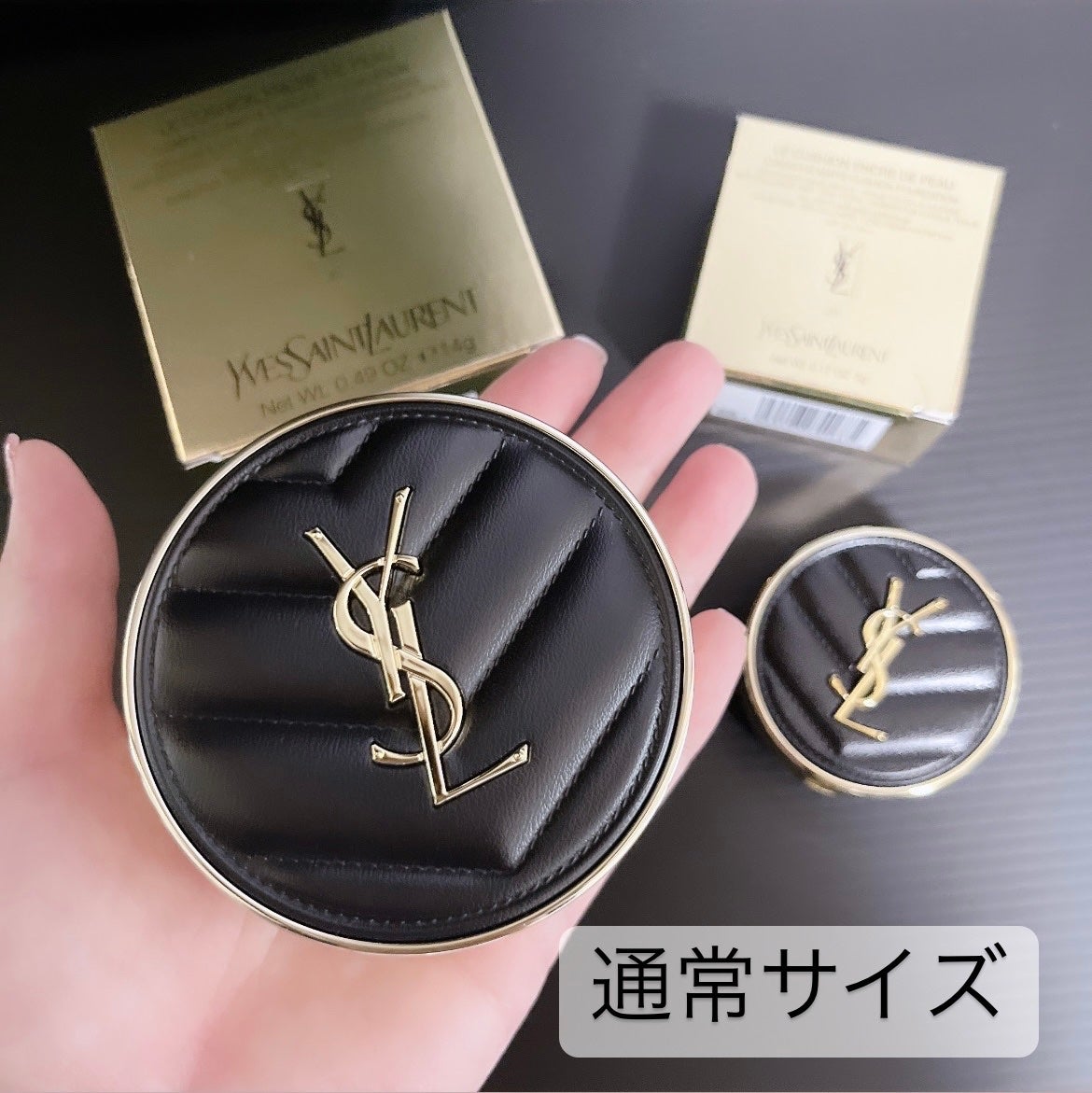 アンクル ド ポー ルクッションN/YVES SAINT LAURENT BEAUTE/クッションファンデーションを使ったクチコミ(3枚目)